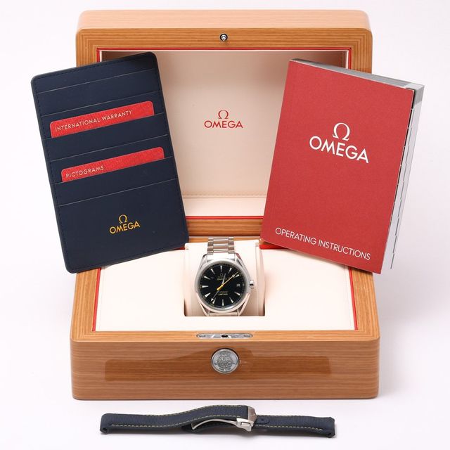 Omega Aqua Terra 150m Gents 231.10.42.21.03.004 - James Bond Edition Image 6